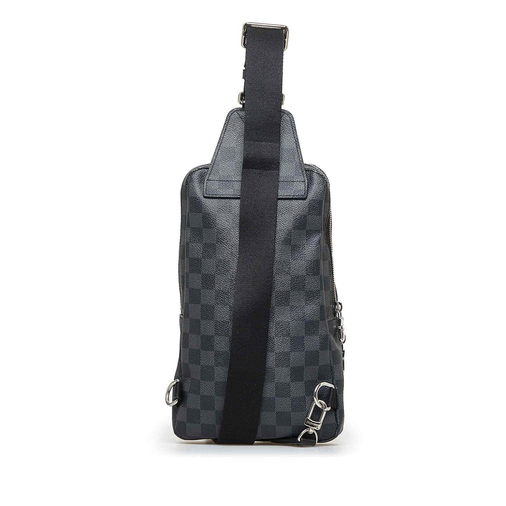Louis Vuitton  Damier Graphite Avenue Sling Crossbody Bag ()
