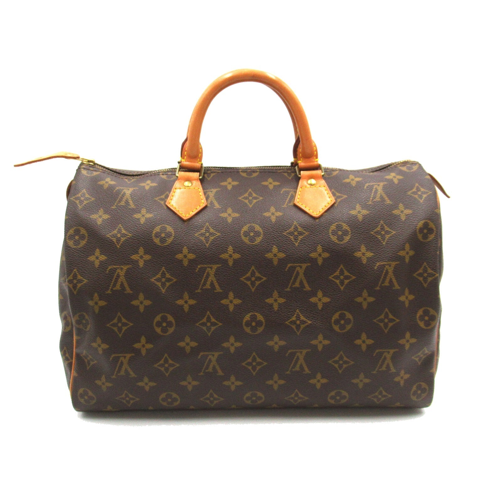 Louis Vuitton Louis Vuitton Speedy 35 Handbag Handbag PVC Coated Canvas Monogram  Brown M41524
