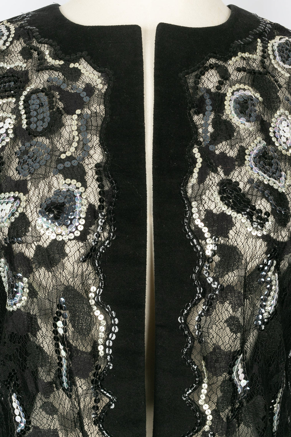 Veste ÃƒÆ’Ã‚Â  paillettes Chanel