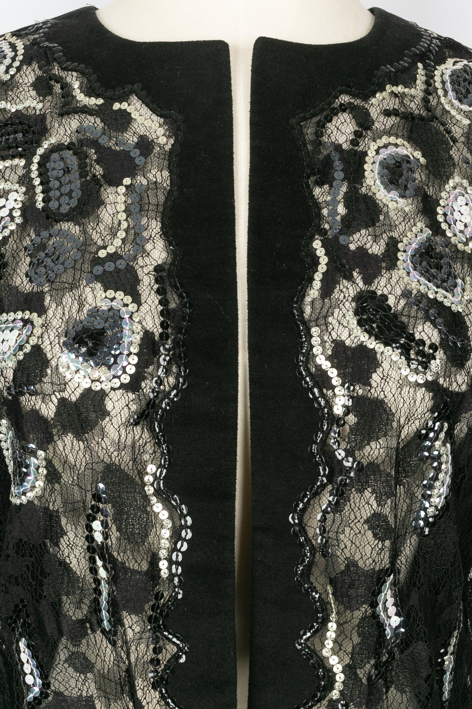 Veste ÃƒÆ’Ã‚Â  paillettes Chanel