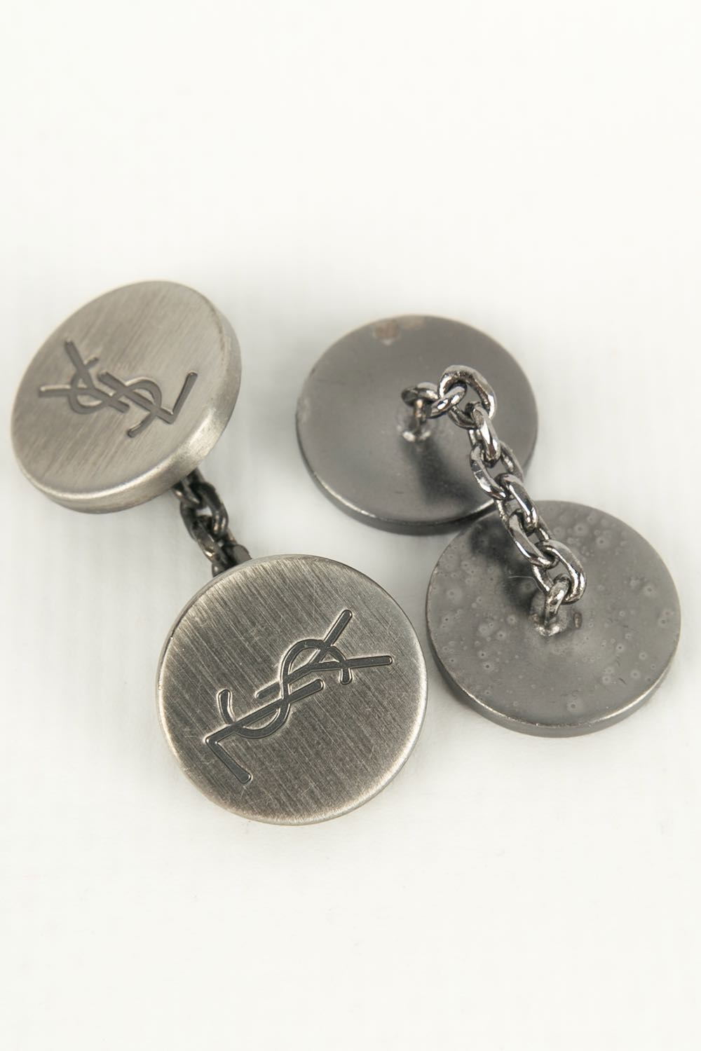 Boutons de manchette Yves Saint Laurent