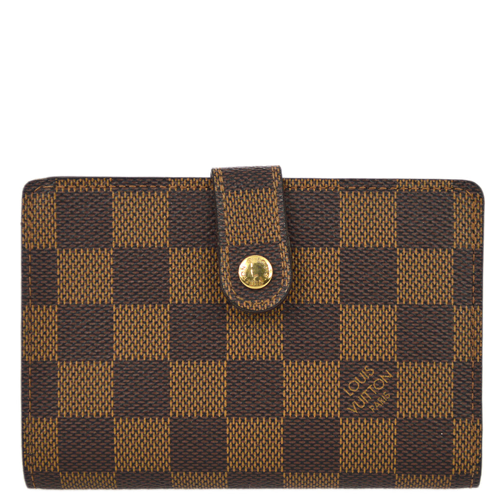 Louis Vuitton Damier Portefeuille Viennois Wallet Purse N61674