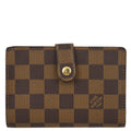 Louis Vuitton Damier Portefeuille Viennois Wallet Purse N61674