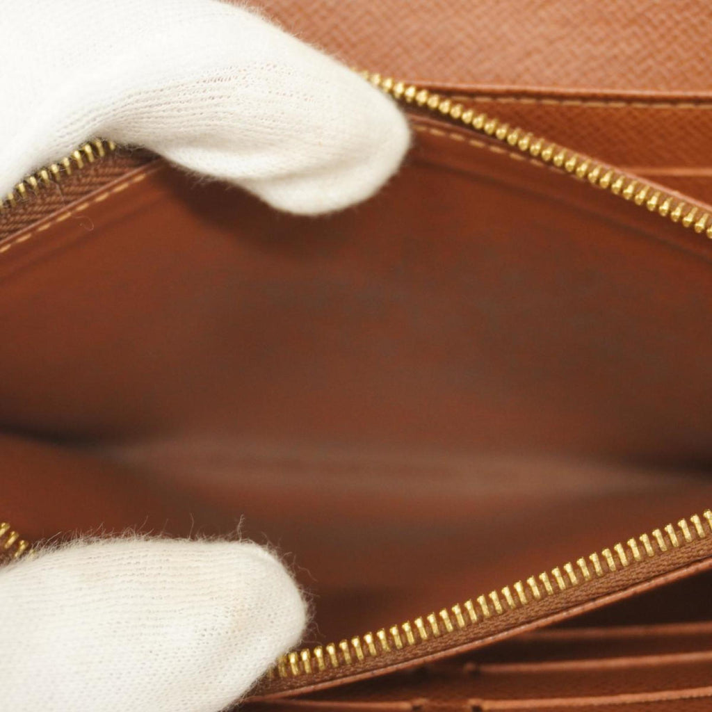 Louis Vuitton Sarah  Canvas Wallet  ()