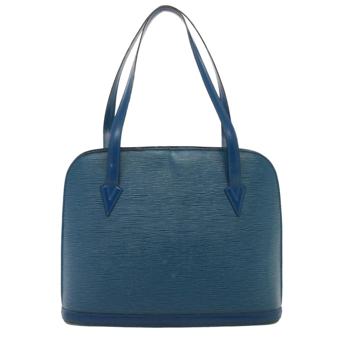 Louis Vuitton Epi Lussac Shoulder Bag Blue