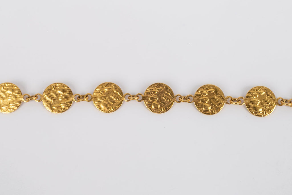Collier / sautoir Chanel Printemps 1993