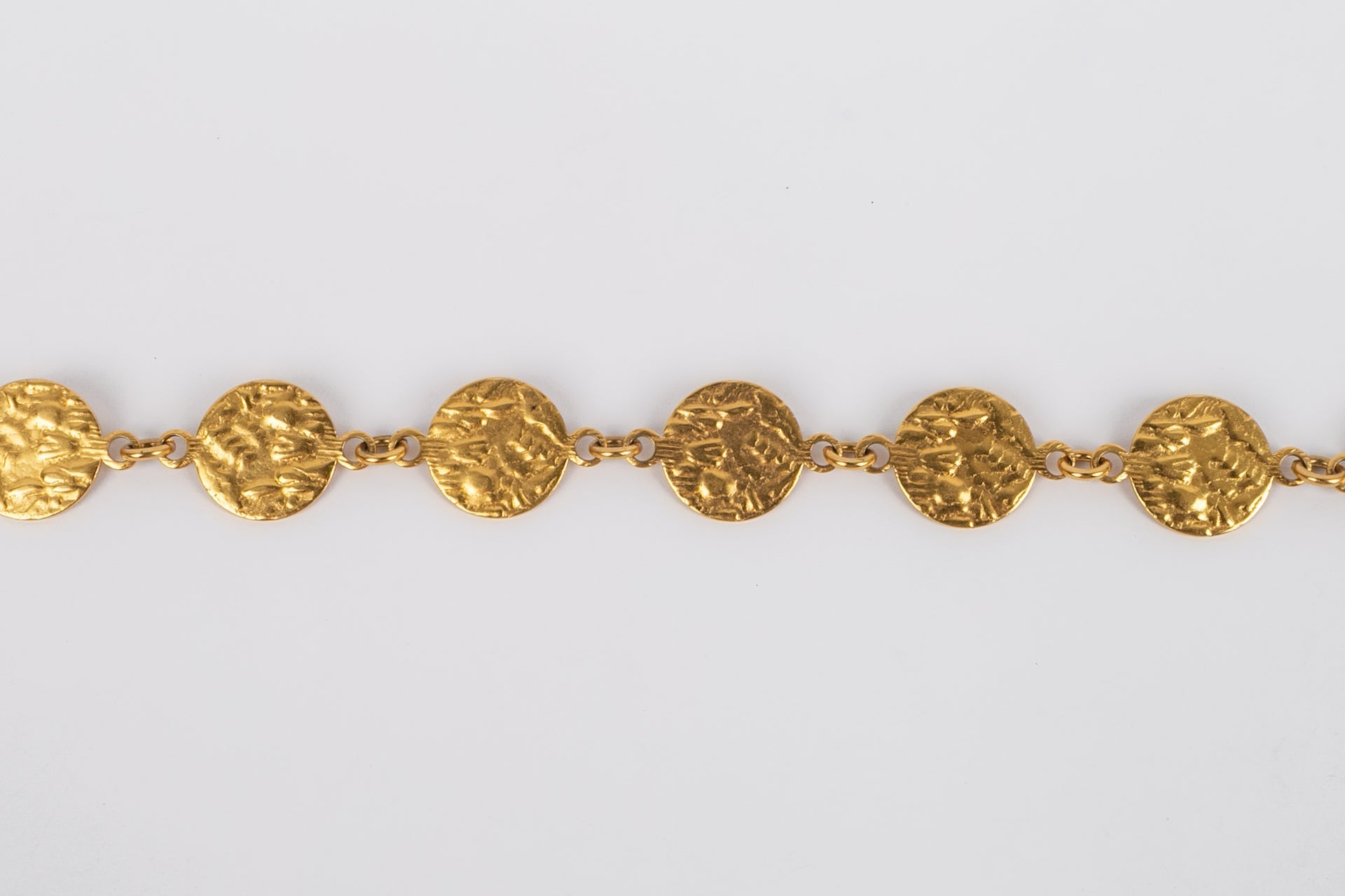Collier / sautoir Chanel Printemps 1993