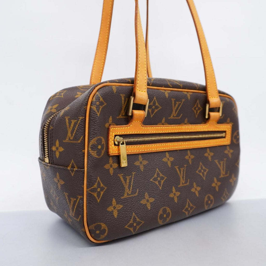 Louis Vuitton Cite  Canvas Shoulder Bag ()