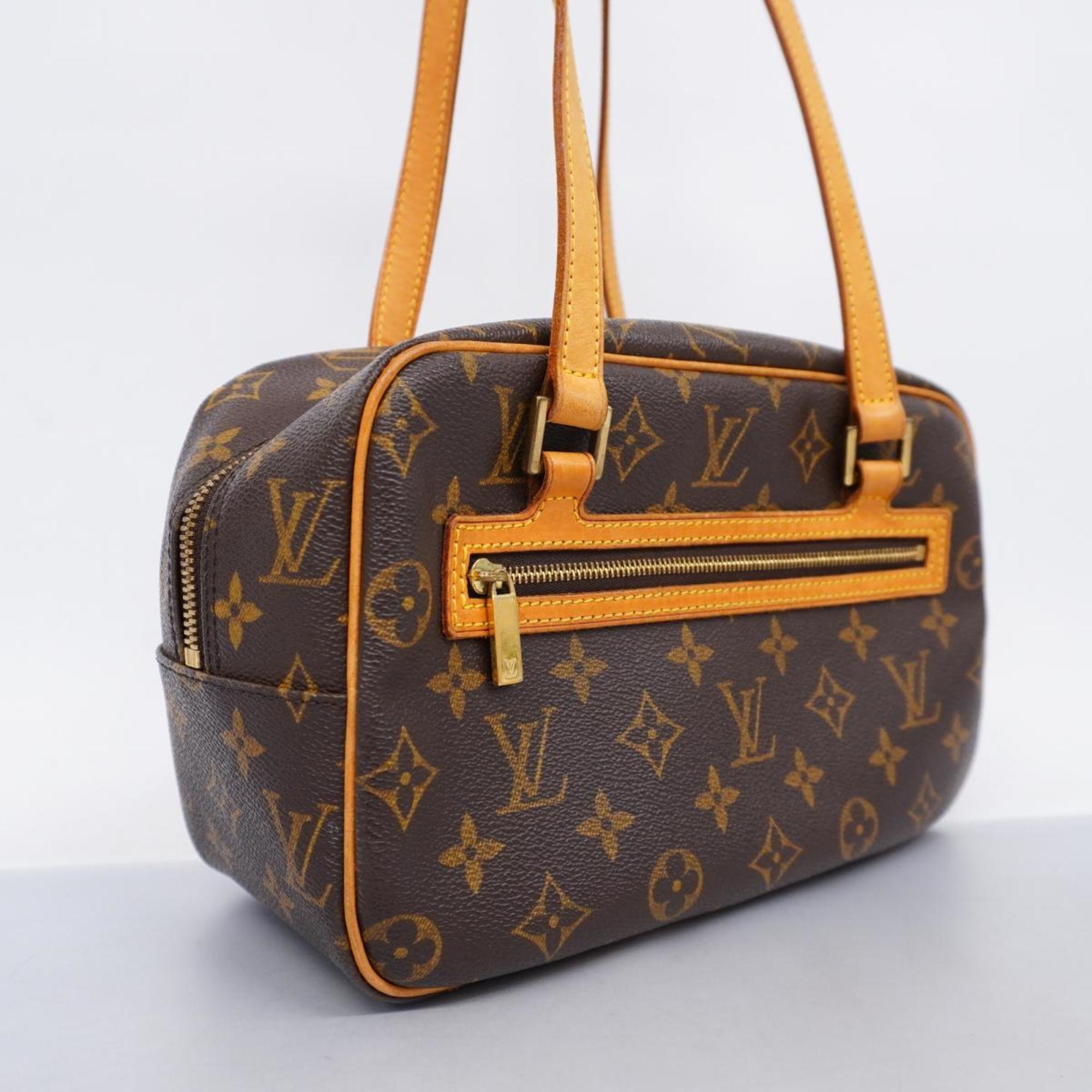 Louis Vuitton Cite  Canvas Shoulder Bag ()