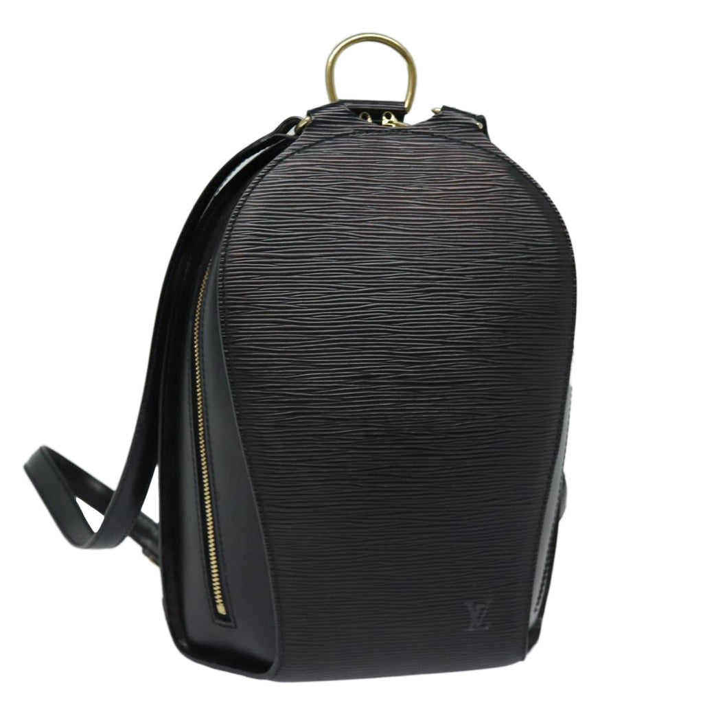 Louis Vuitton Epi Mabillon Backpack Black