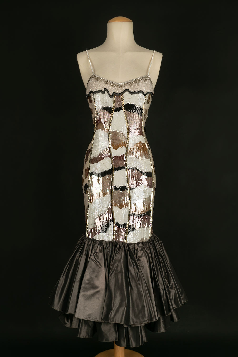 Robe "SirÃƒÆ’Ã‚Â¨ne" Louis FÃƒÆ’Ã‚Â©raud Haute Couture