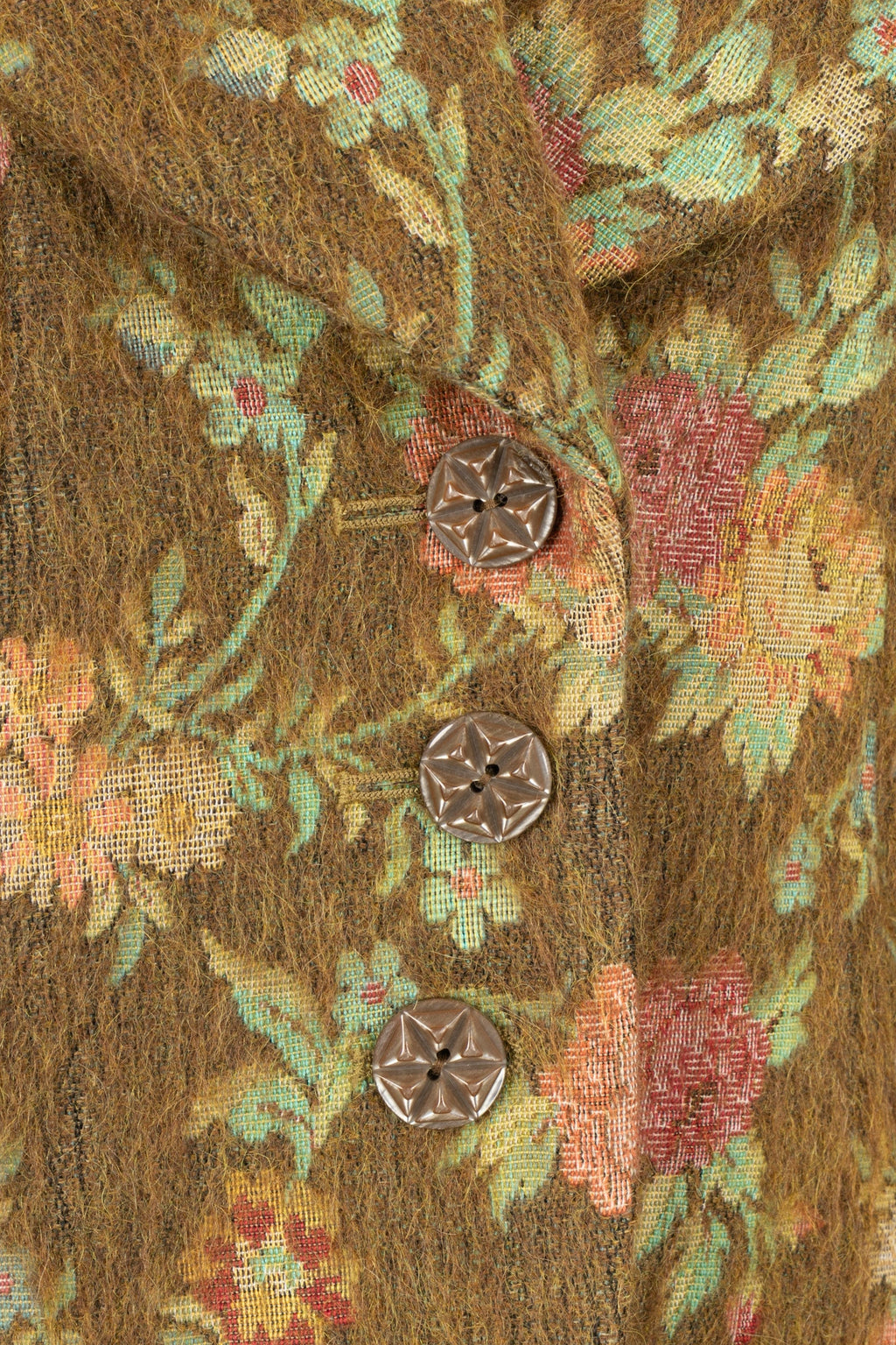 Veste fleurie Christian Lacroix