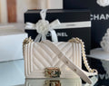 CHLMini Boy GlamIapbag White For Women 5.9in/15cm