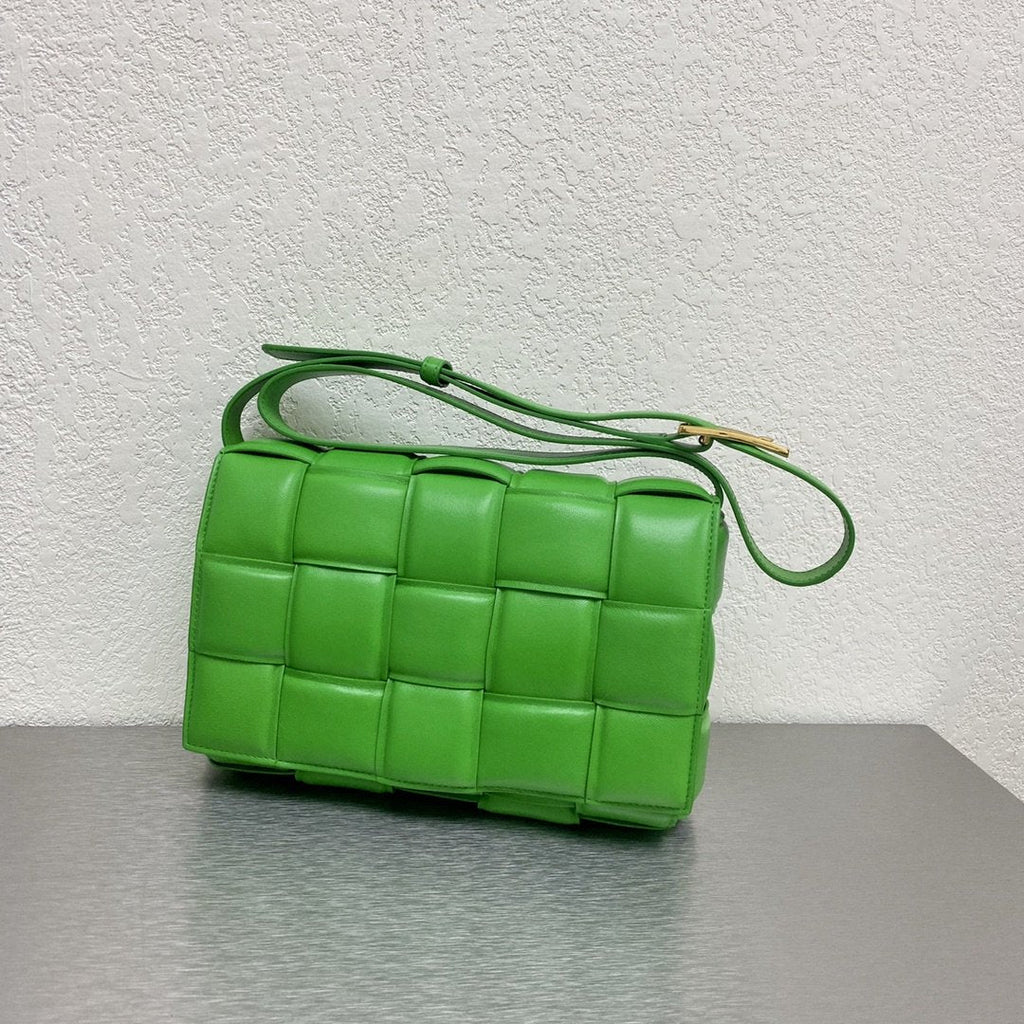GLAMI Padded Cassette Green, For Women, WomenÃƒÂ¢Ã¢â€šÂ¬Ã¢â€žÂ¢s Bags 10.2in/26cm 591970VCQR13724