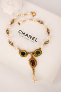 Collier byzantin Chanel 1985