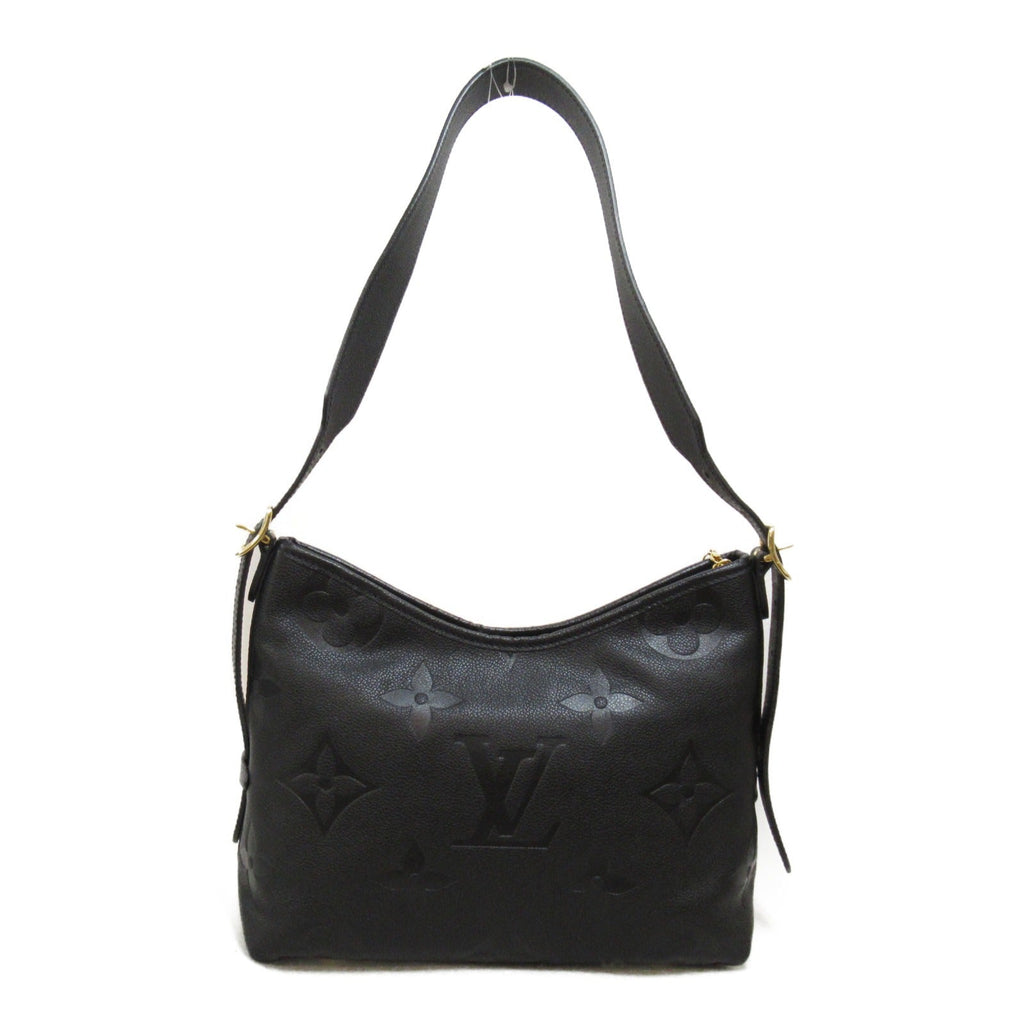 Louis Vuitton Louis Vuitton Carry All Zip NM PM Shoulder Bag Shoulder Bag Leather Monogram Emplant  Black M46288