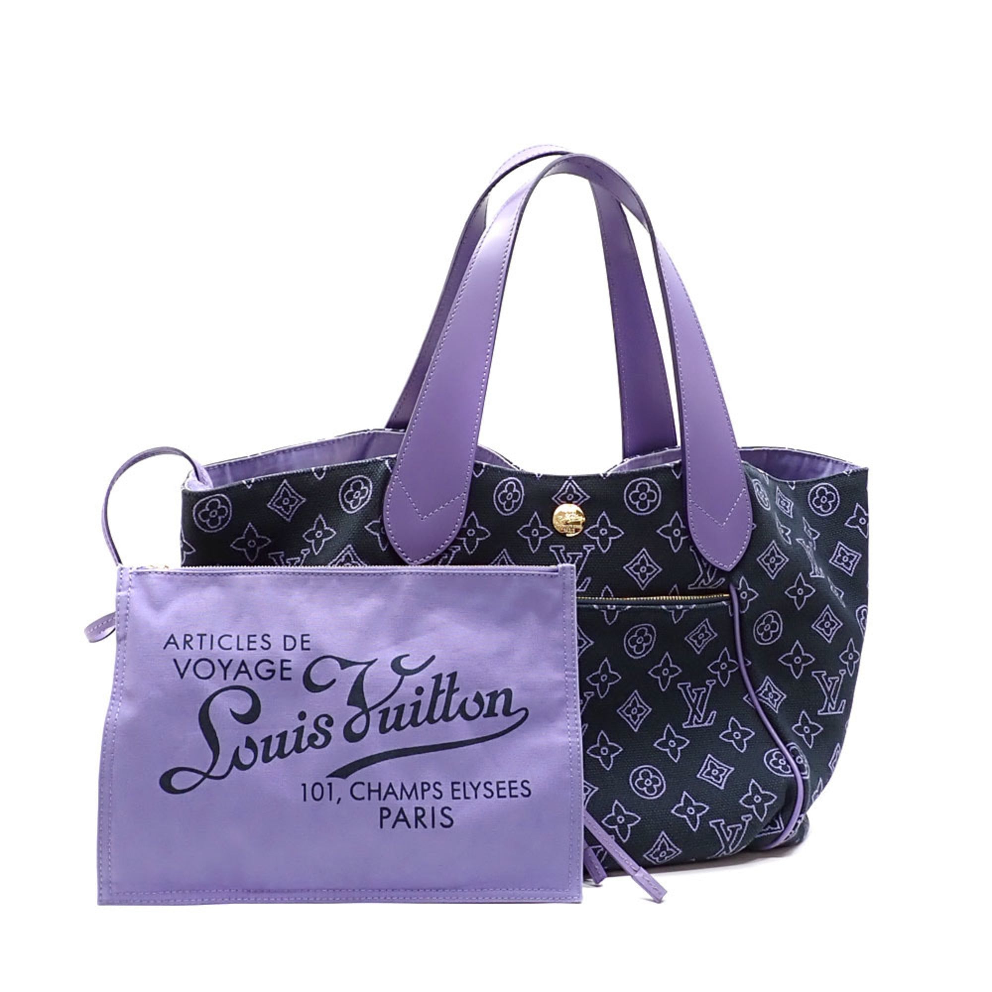 Louis Vuitton Ipanema  Canvas Tote Bag ()