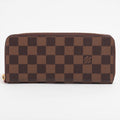 Louis Vuitton Damier Portefolio Clemence N60534 Triple Round  Wallet