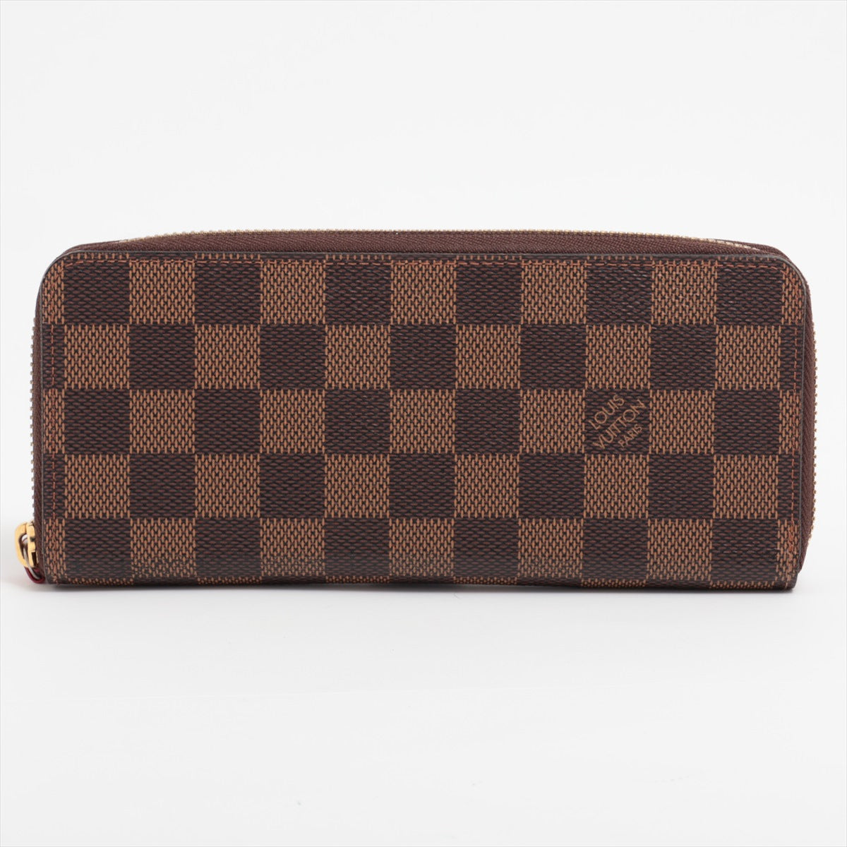 Louis Vuitton Damier Portefolio Clemence N60534 Triple Round  Wallet