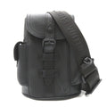 Louis Vuitton Louis Vuitton Christopher XS Shoulder Bag Leather  Leather Men Black M58495