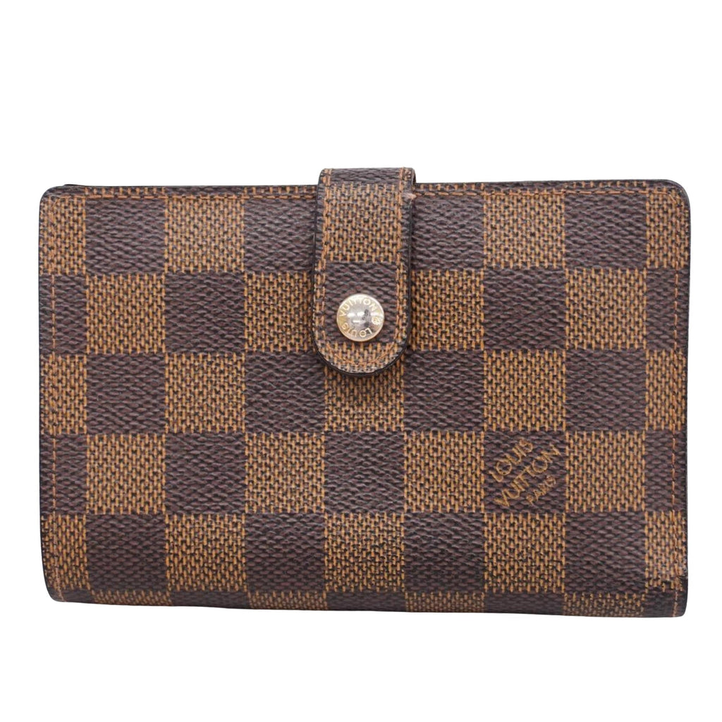 Louis Vuitton Viennois  Canvas Wallet  ()