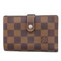 Louis Vuitton Viennois  Canvas Wallet  ()