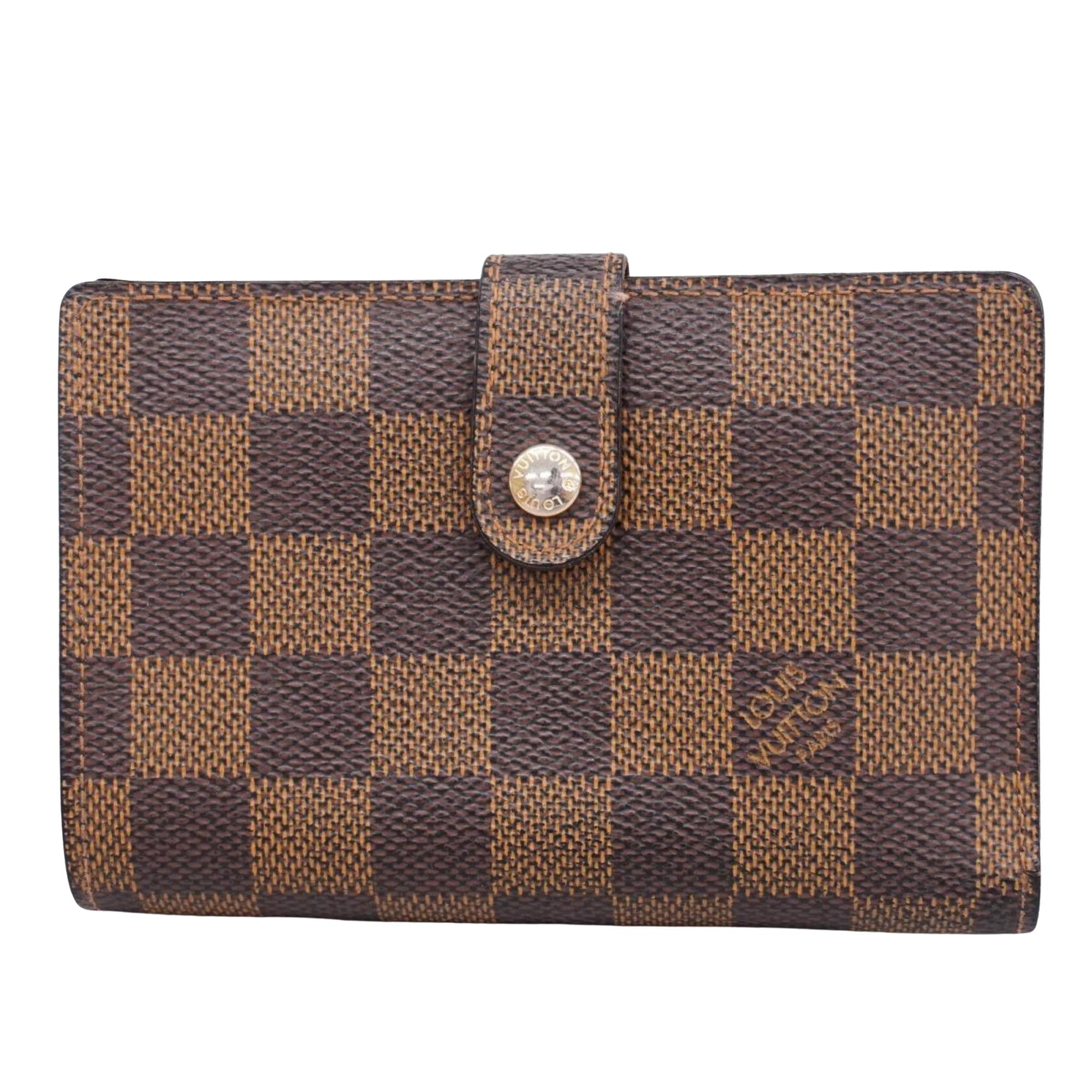 Louis Vuitton Viennois  Canvas Wallet  ()