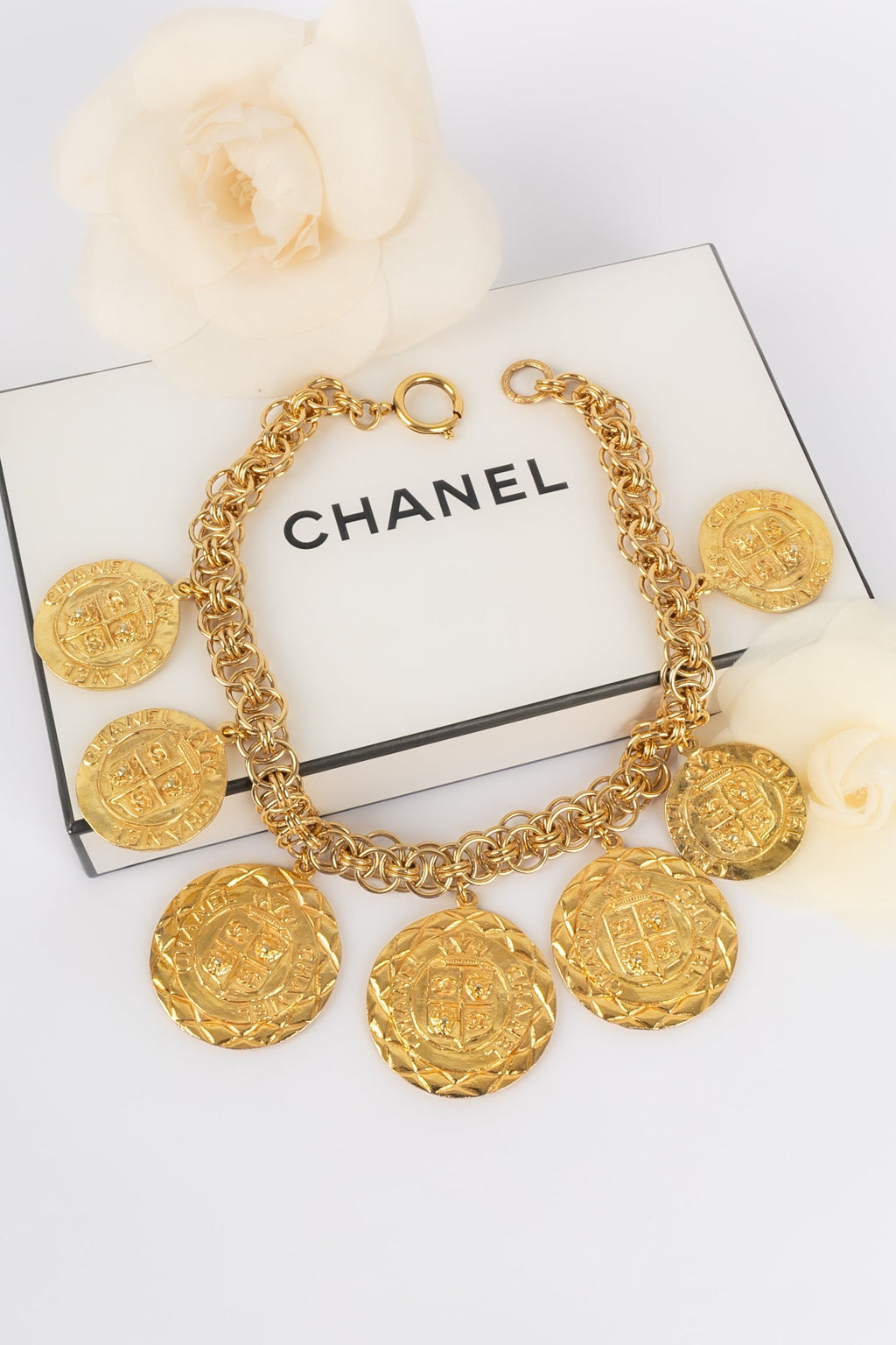 Collier dorÃƒÆ’Ã‚Â© Chanel