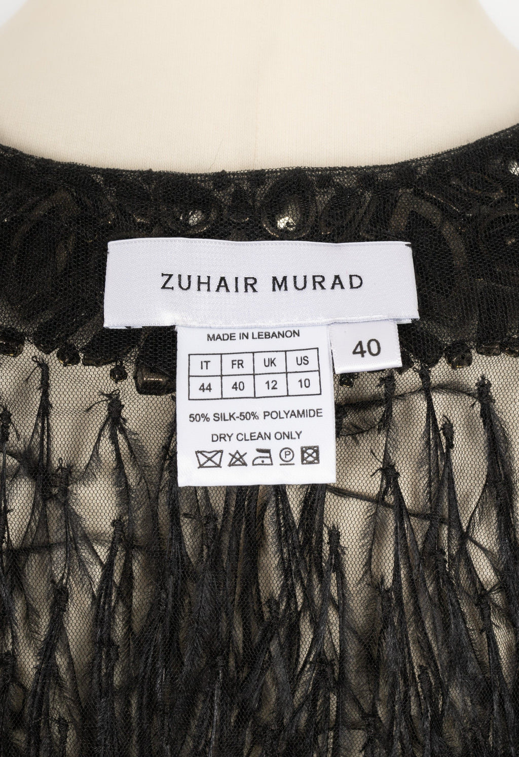 Cape courte Zuhair Murad