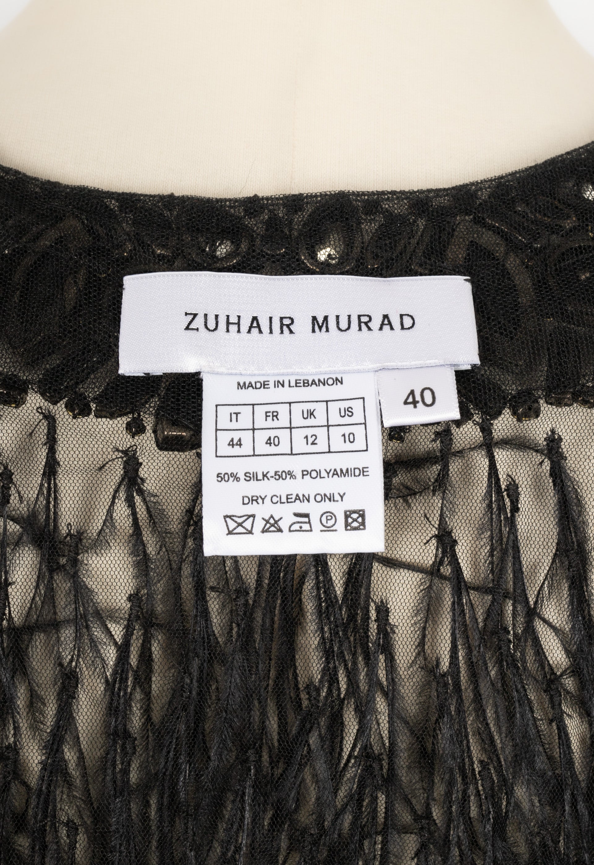 Cape courte Zuhair Murad