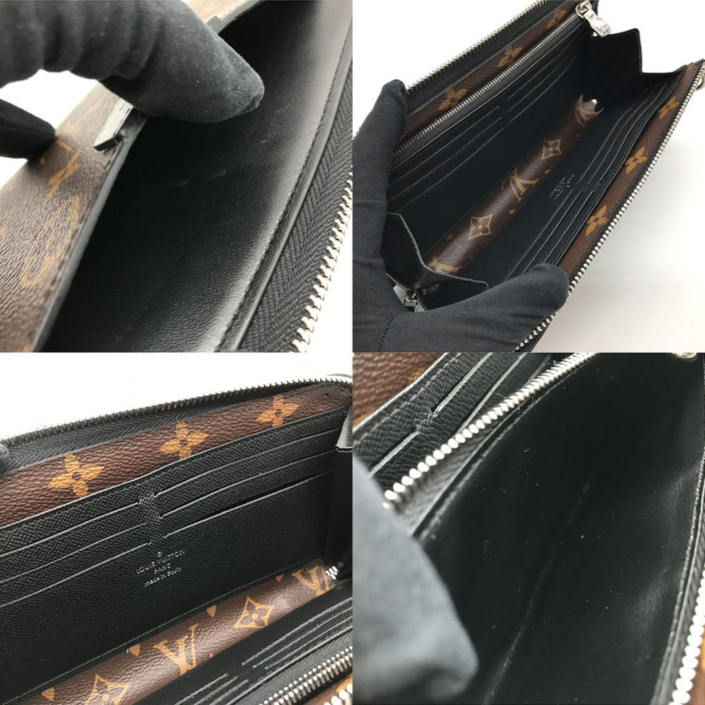 Louis Vuitton Zippy  Canvas Wallet  ()