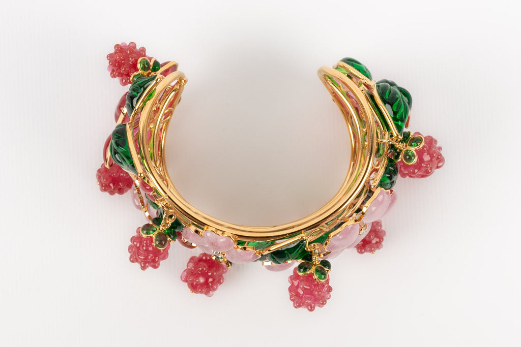 Bracelet manchette Augustine