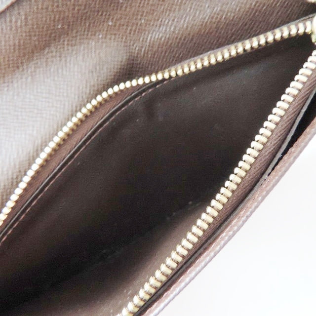 Louis Vuitton Portefeuille Brazza  Canvas Wallet  ()