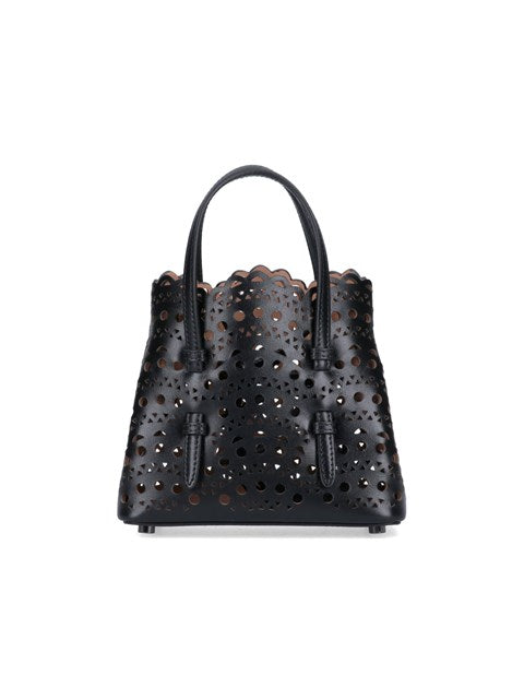 AlaÃƒÆ’Ã‚Â¯a Women Mina 16' Micro Bag