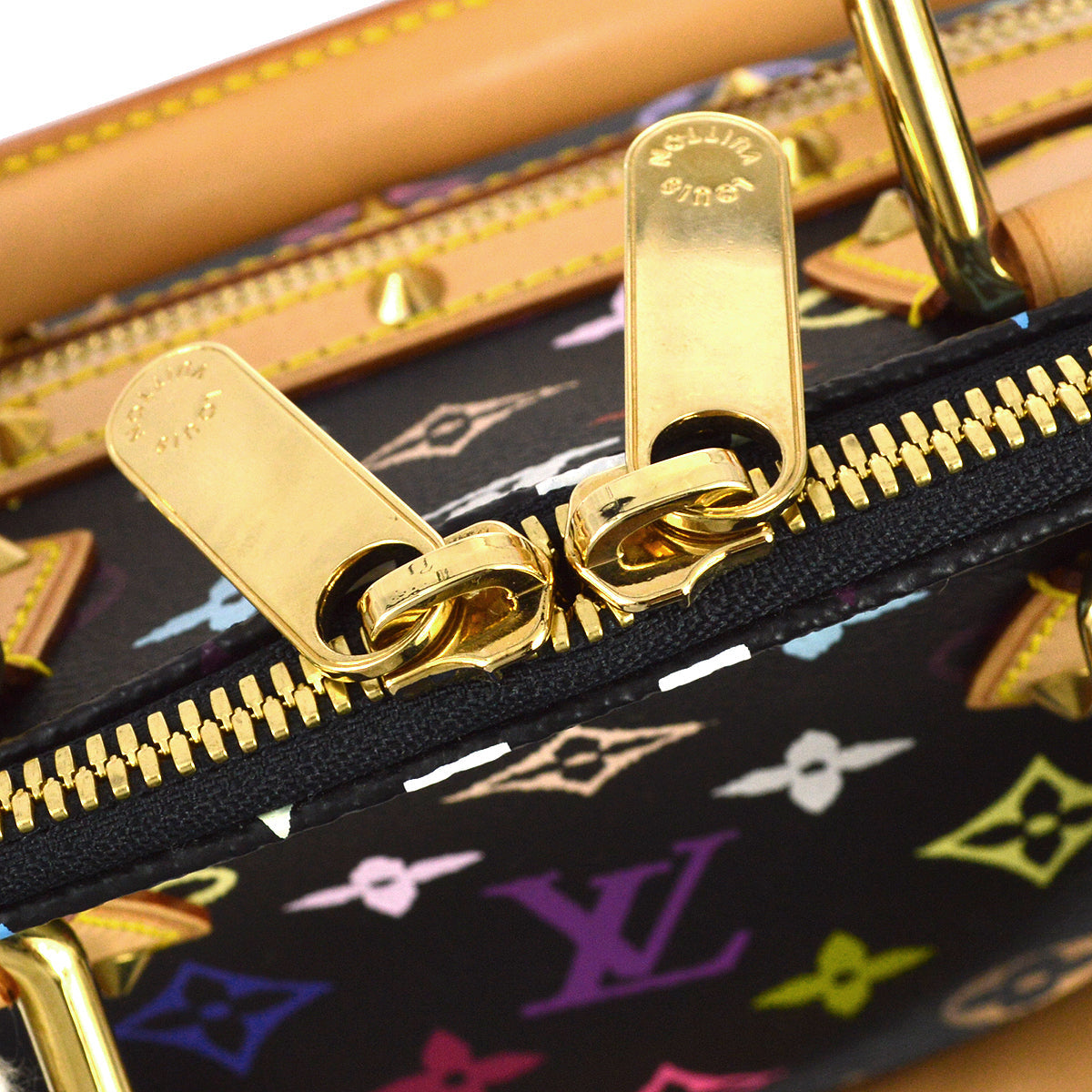 Louis Vuitton 2004 Monogram Multicolor Alma M92646