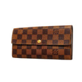 Louis Vuitton Sarah  Canvas Wallet  ()
