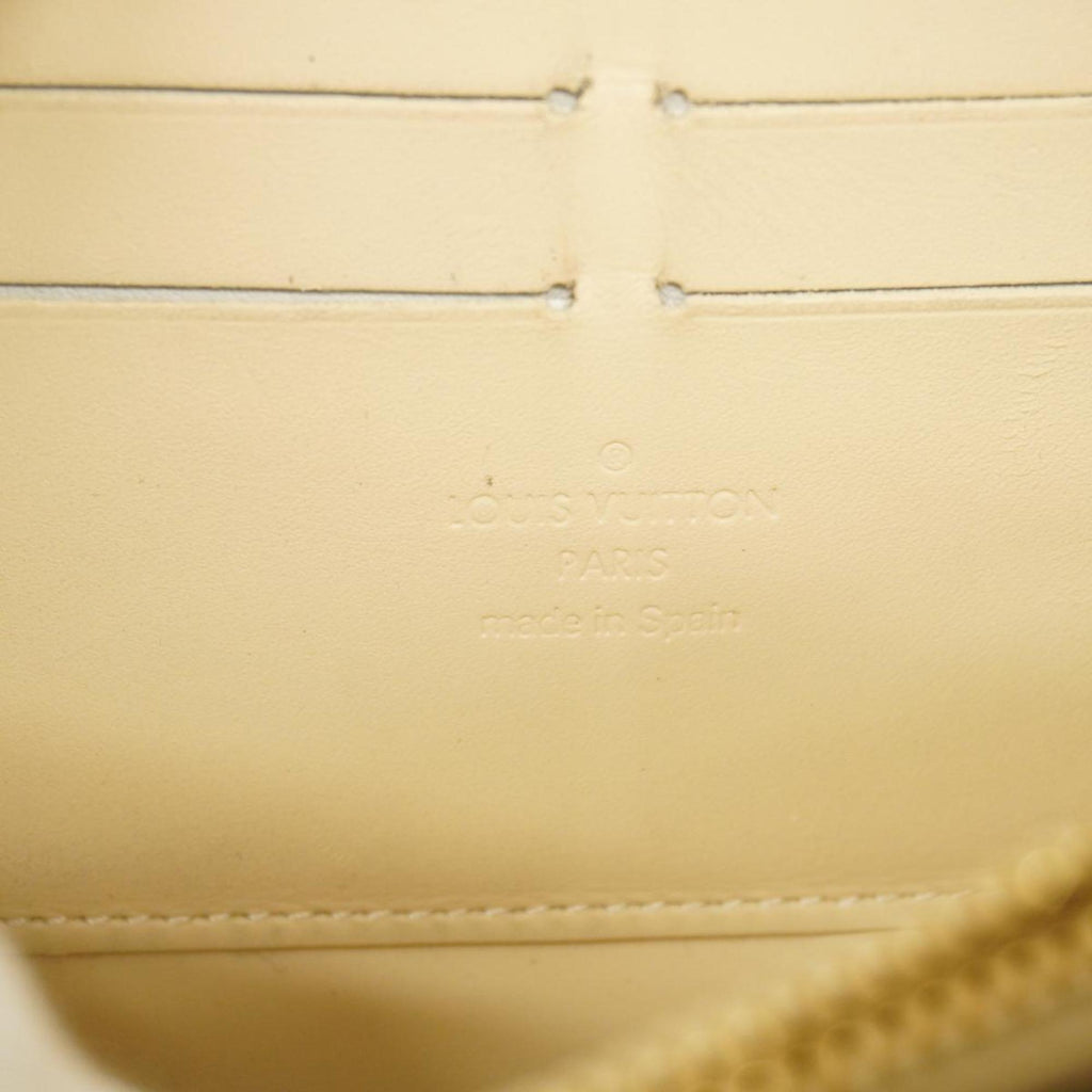 Louis Vuitton Zippy Wallet  Patent Leather Wallet  ()