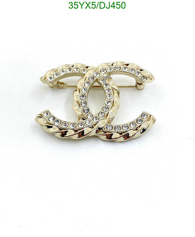 SAMC - CHL Jewelry Brooch - 023