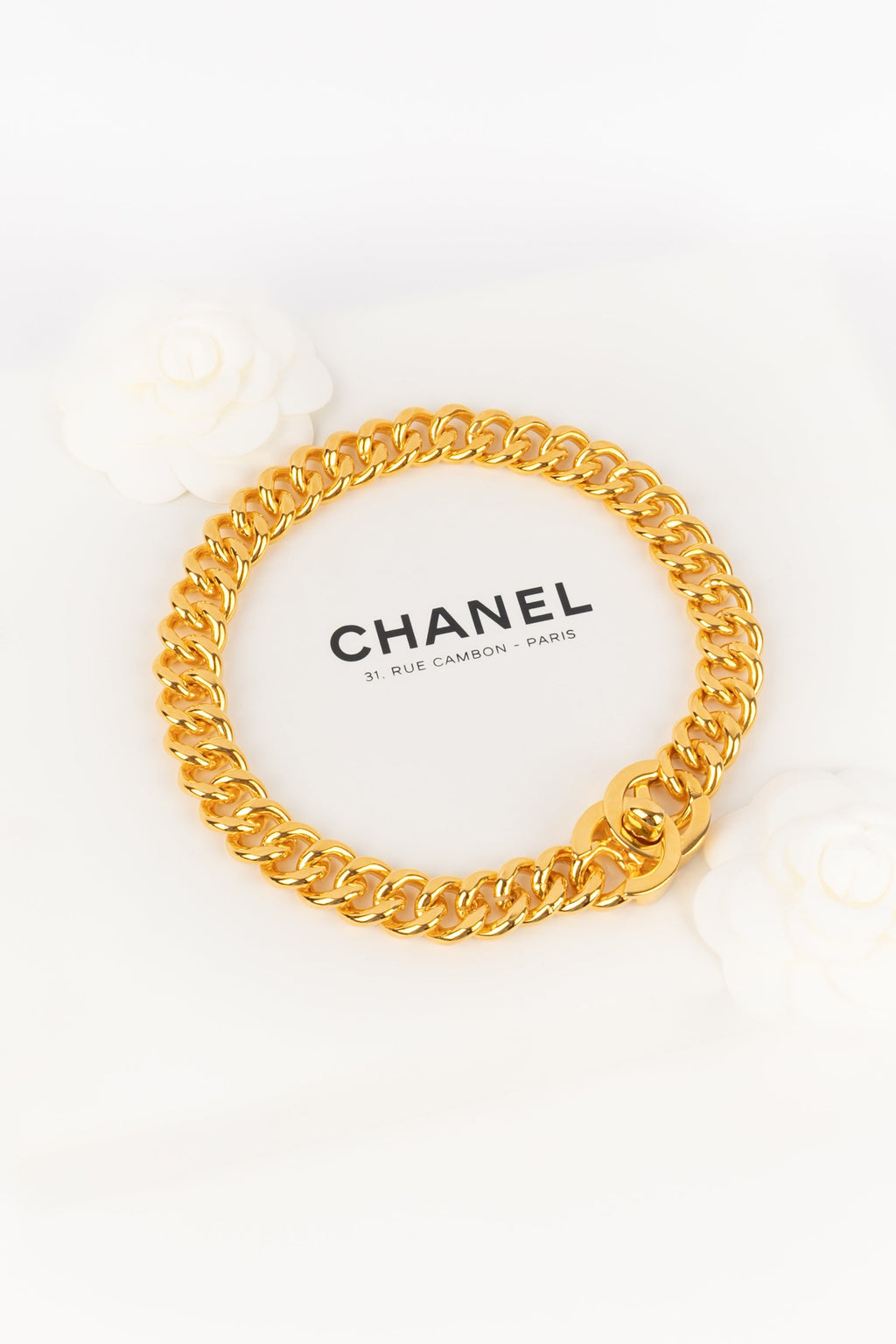 Collier tourniquet Chanel 1995
