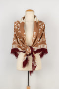 Foulard / ÃƒÆ’Ã‚Â©tole en laine et cachemire Chanel