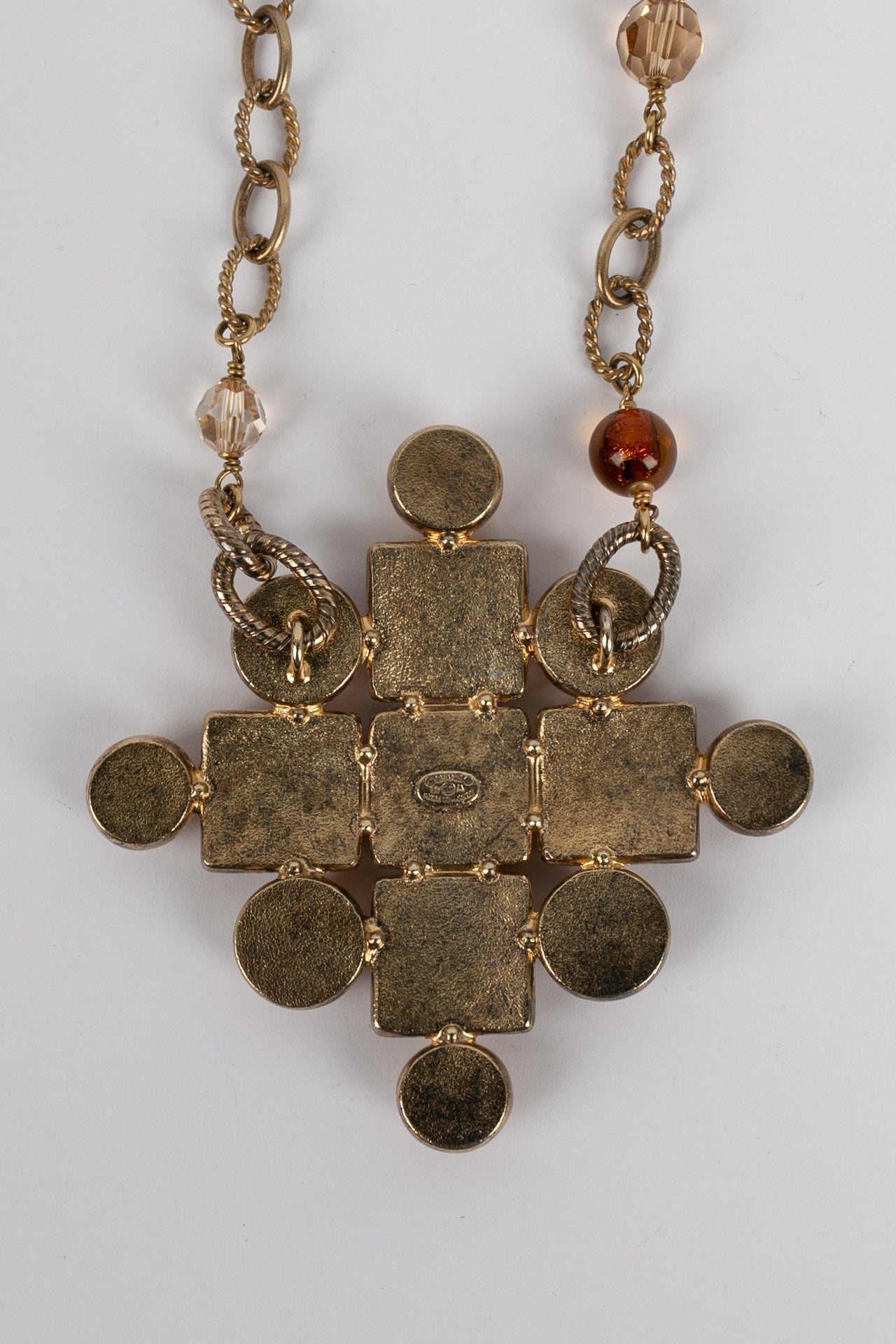 Collier croix Chanel Automne 2007