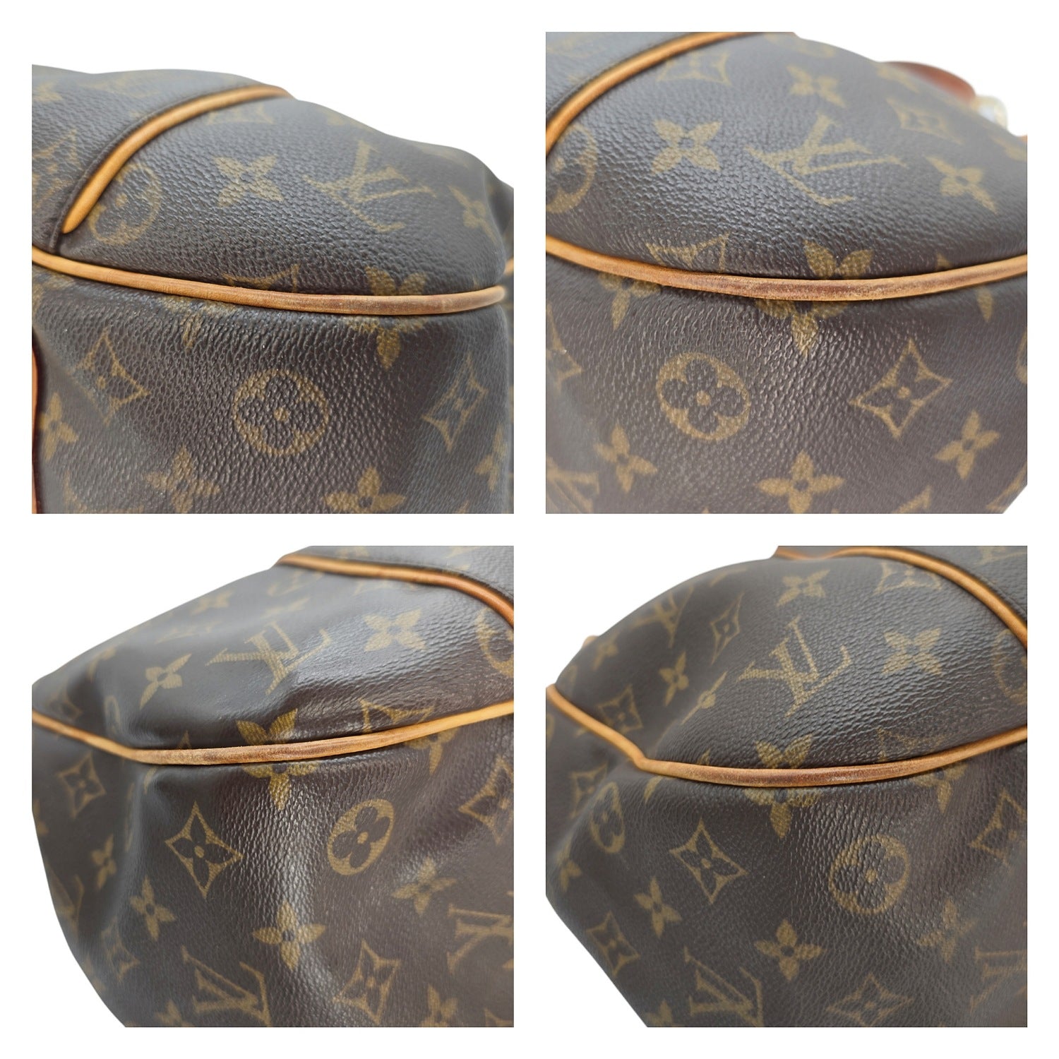 Louis Vuitton Vintage Monogram Galleria GM Hobo