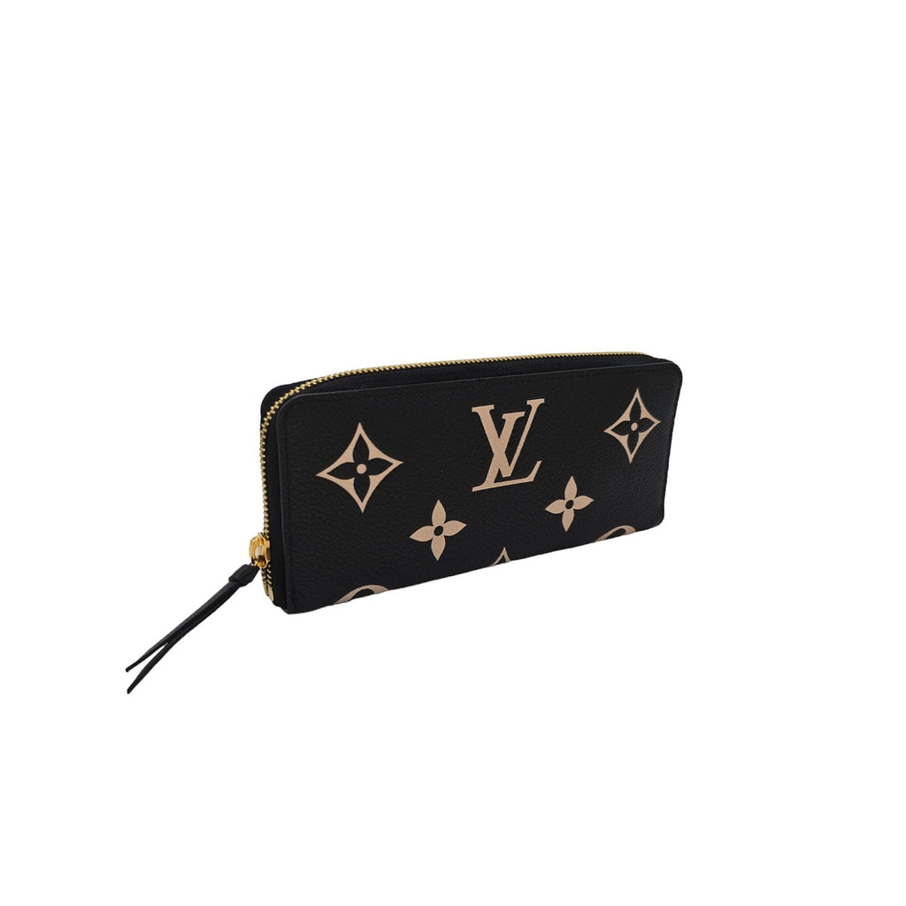 Louis Vuitton Monogram Empreinte Clemence Wallet