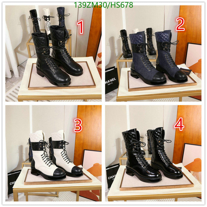 SAMC - CHL Women Boots - 060