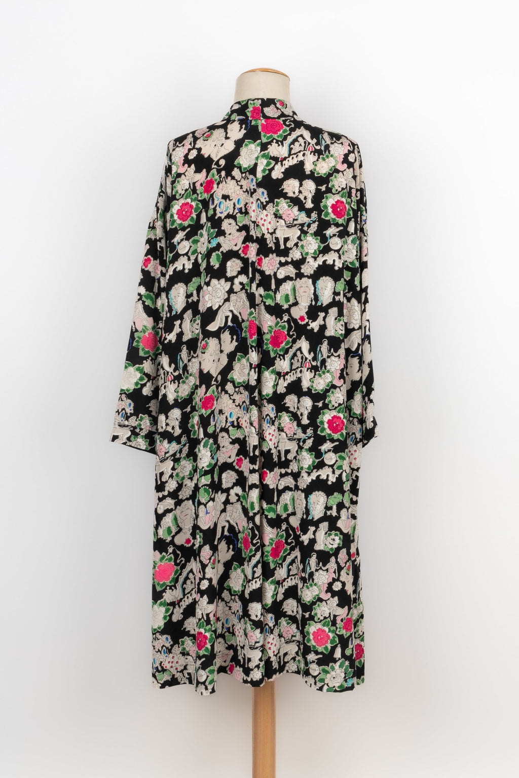 Gilet long Chanel 1980's