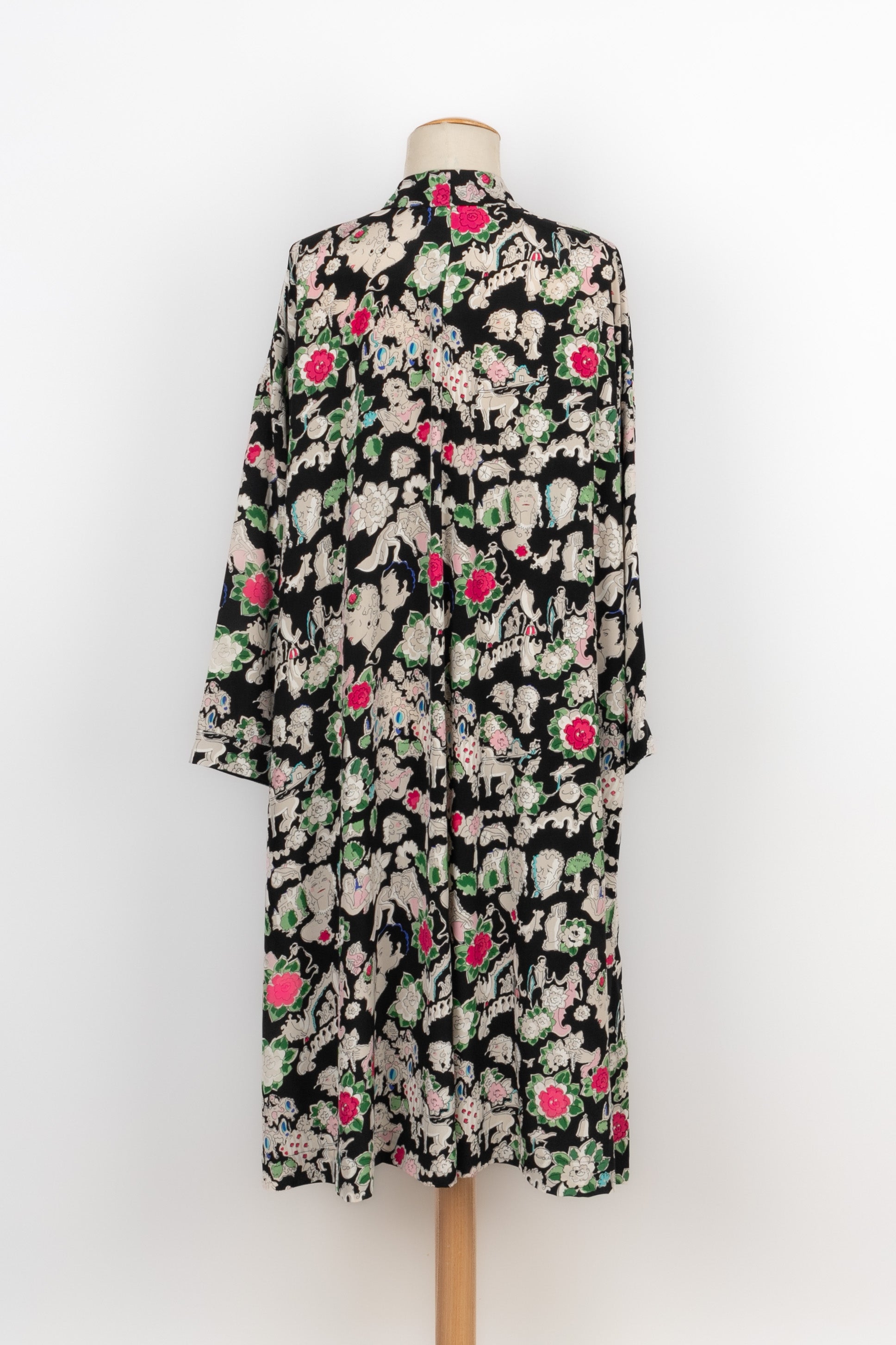 Gilet long Chanel 1980's