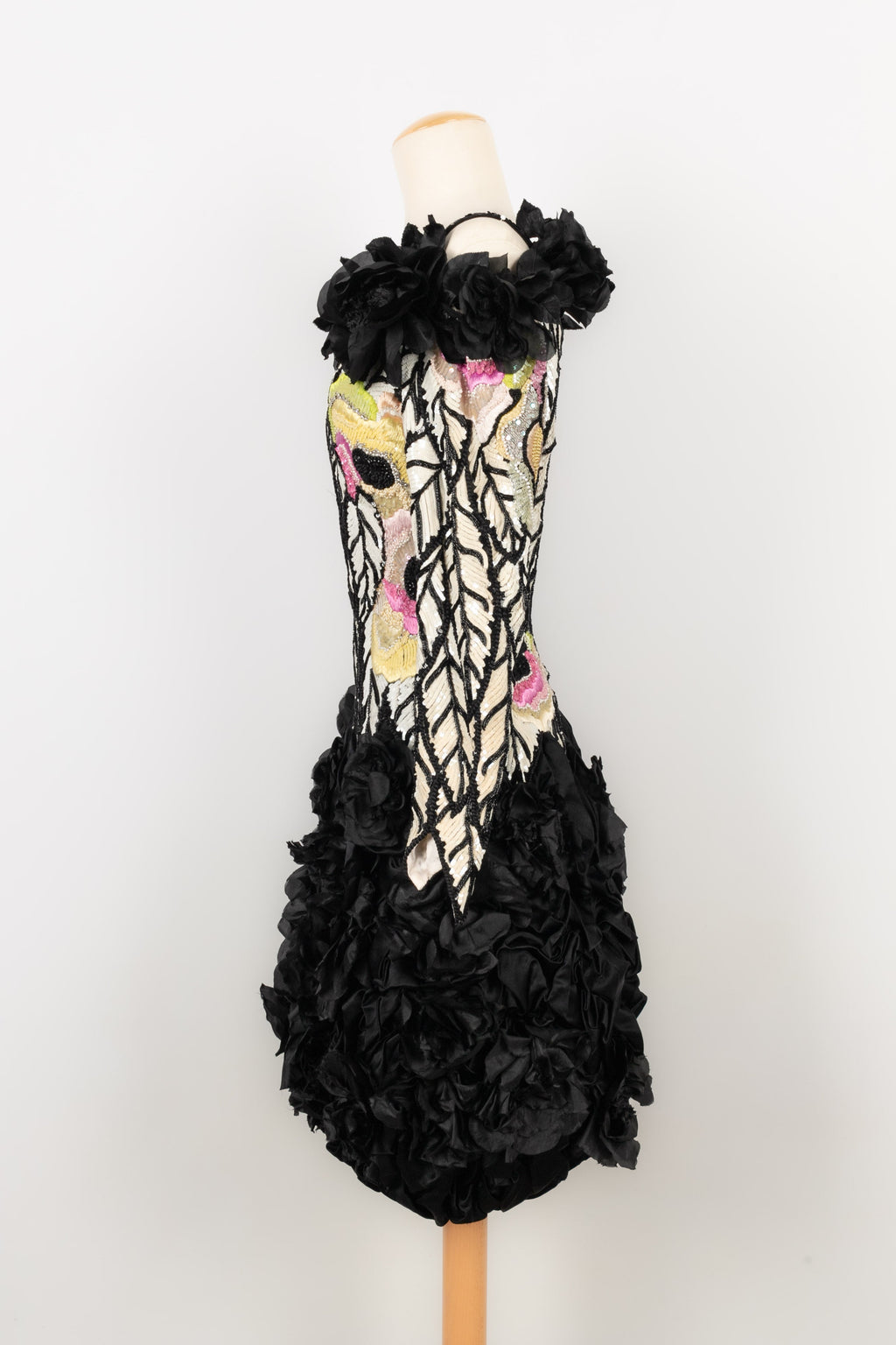 Robe ÃƒÆ’Ã‚Â  paillettes Louis Feraud Haute Couture