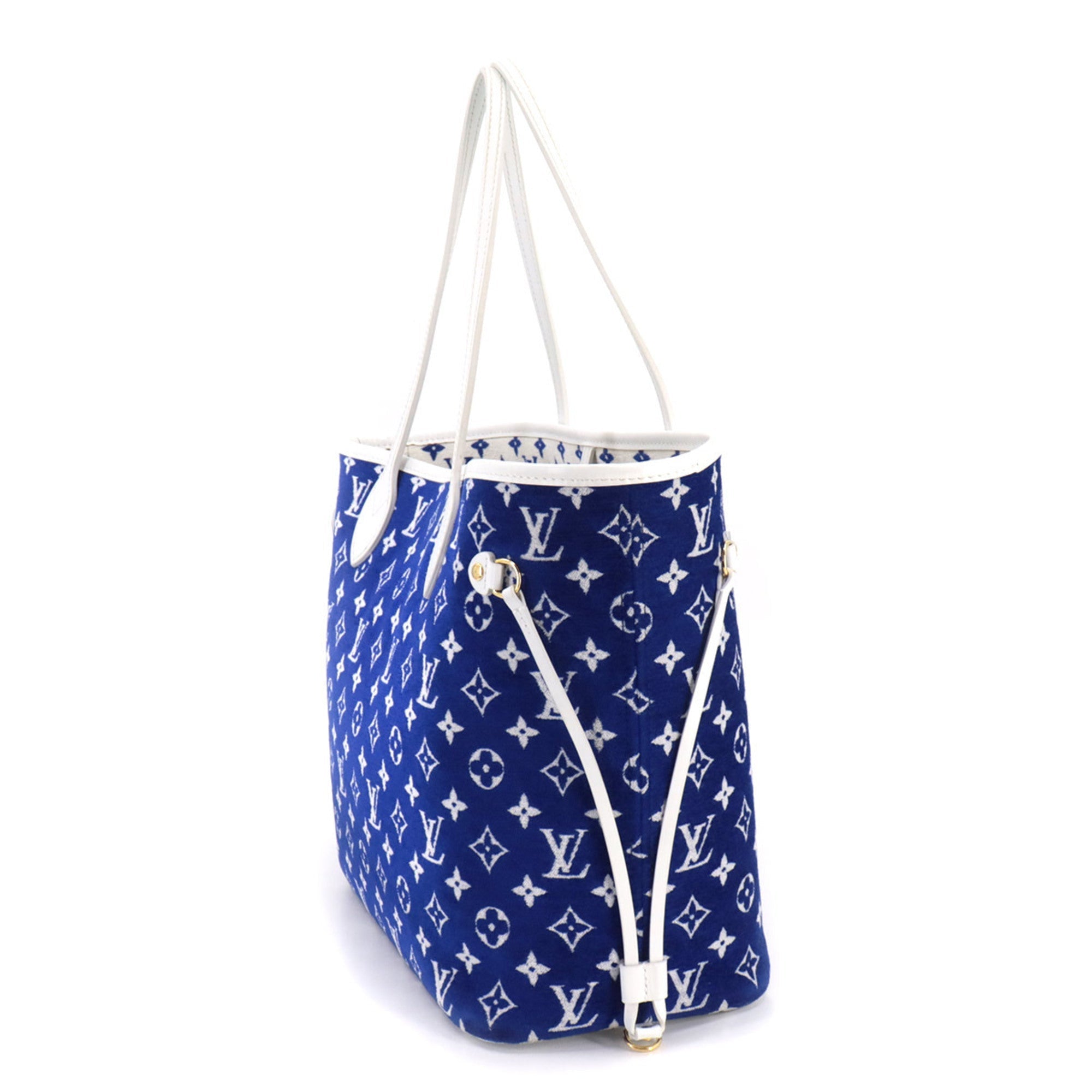 Louis Vuitton Neverfull  Canvas Tote Bag ()