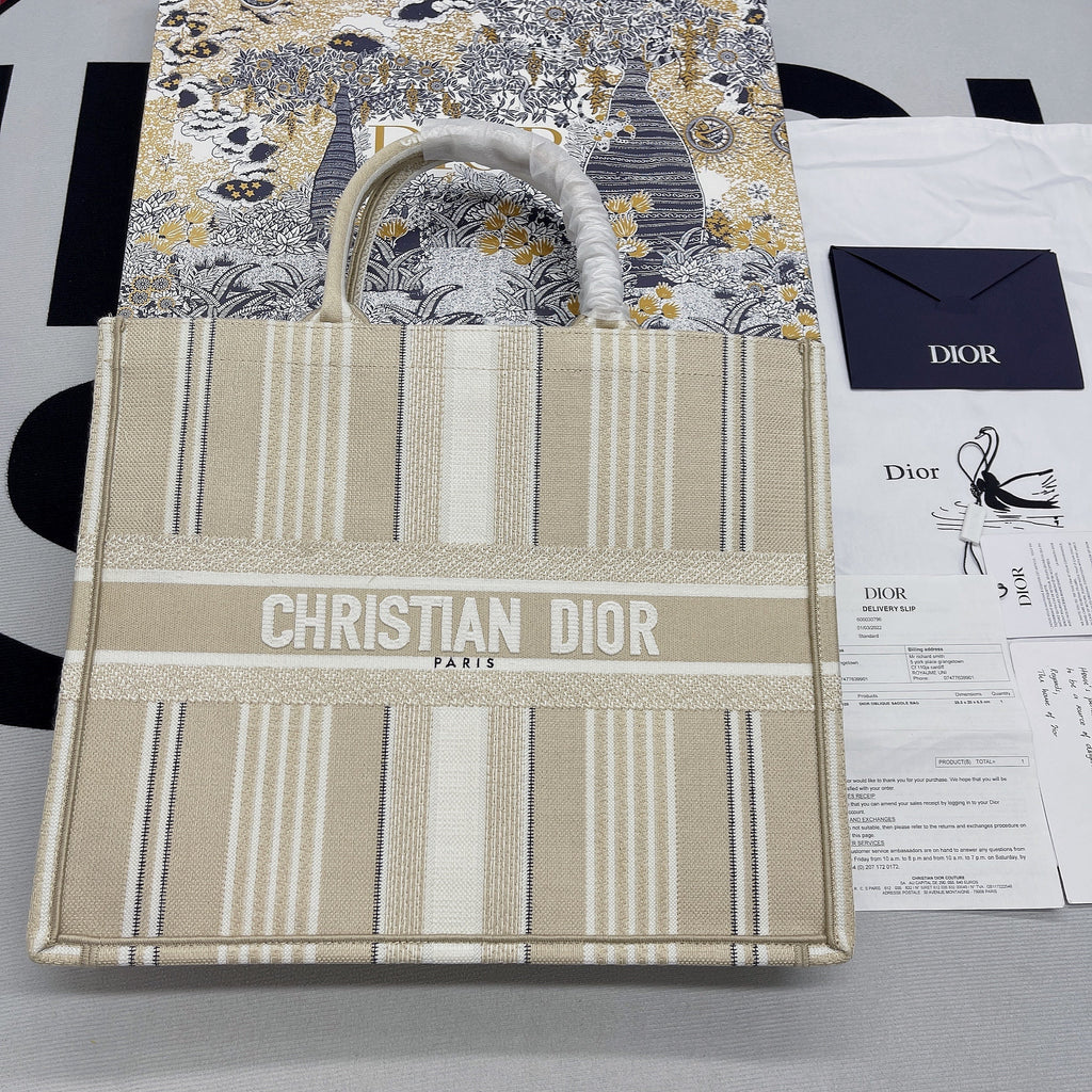 GLAMI Large Book Tote Cream, For Women, WomenÃ¢â‚¬â„¢s Handbags 16.5in/42cm CD