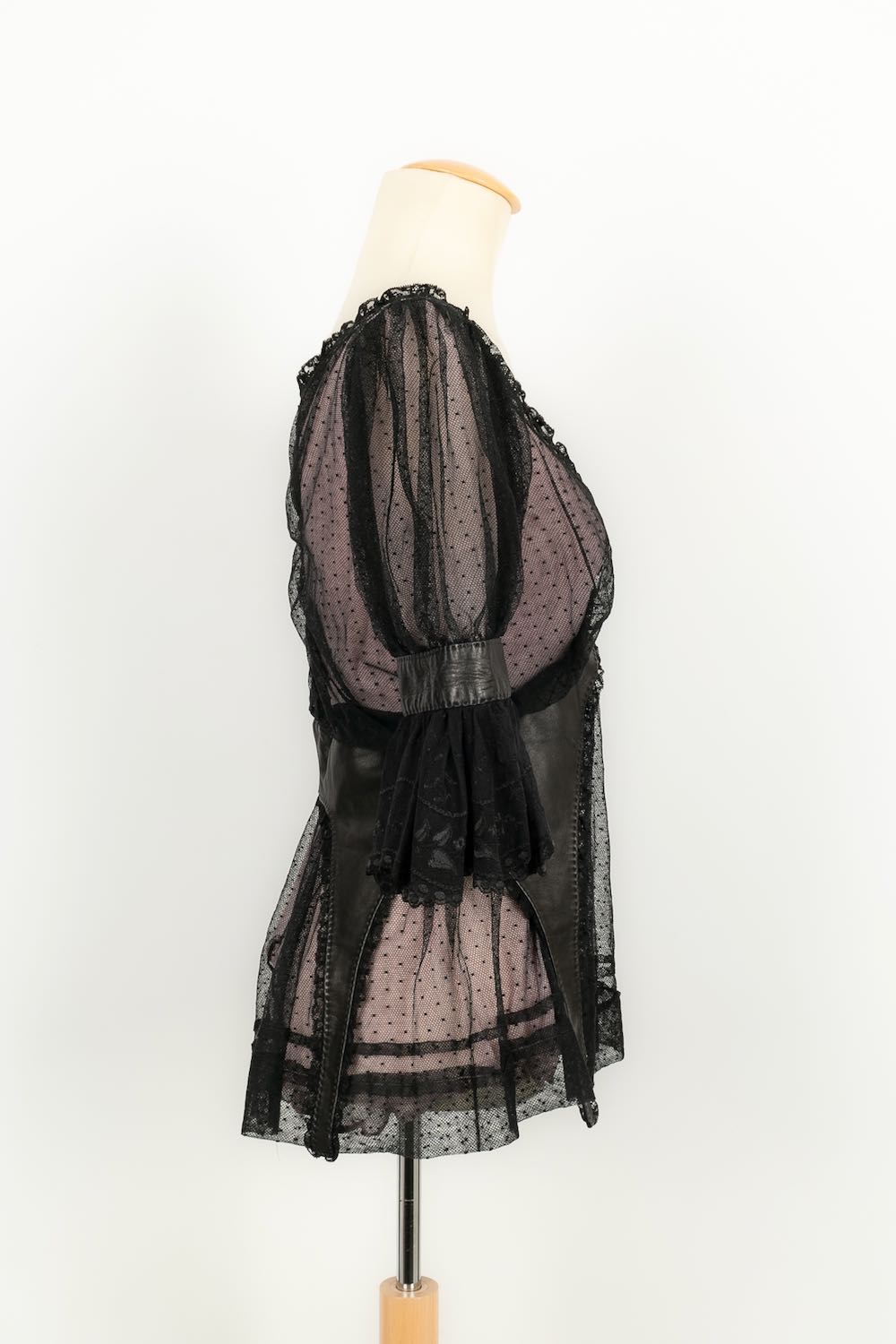 Top Alexander McQueen 2005
